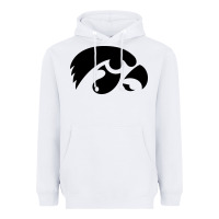 White university of iowa athletics teams gear Heavyweight Hoodie - linhVisuals