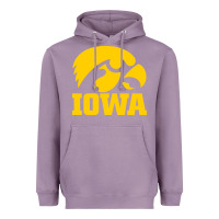Lavender university of iowa athletics teams gear Heavyweight Hoodie - linhVisuals
