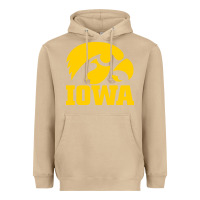 Mushroom university of iowa athletics teams gear Heavyweight Hoodie - linhVisuals