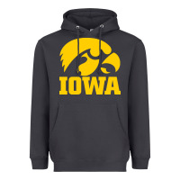 Smoke university of iowa athletics teams gear Heavyweight Hoodie - linhVisuals