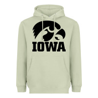 Matcha university of iowa athletics teams gear Heavyweight Hoodie - linhVisuals