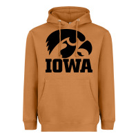 Meerkat university of iowa athletics teams gear Heavyweight Hoodie - linhVisuals