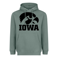 Sage university of iowa athletics teams gear Heavyweight Hoodie - linhVisuals