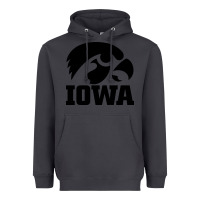 Smoke university of iowa athletics teams gear Heavyweight Hoodie - linhVisuals