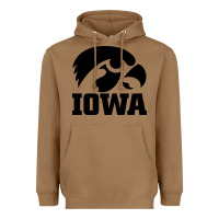 Toasted Coconut university of iowa athletics teams gear Heavyweight Hoodie - linhVisuals