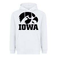 White university of iowa athletics teams gear Heavyweight Hoodie - linhVisuals