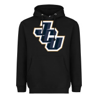 Black john carroll university blue streaks Heavyweight Hoodie - linhVisuals