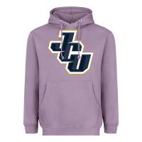 Lavender john carroll university blue streaks Heavyweight Hoodie - linhVisuals