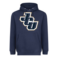 Navy john carroll university blue streaks Heavyweight Hoodie - linhVisuals