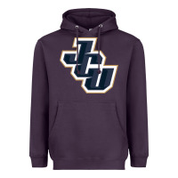 Plum john carroll university blue streaks Heavyweight Hoodie - linhVisuals