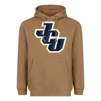 Toasted Coconut john carroll university blue streaks Heavyweight Hoodie - linhVisuals