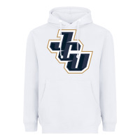 White john carroll university blue streaks Heavyweight Hoodie - linhVisuals