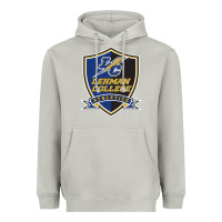 Moon Dust lehman college lightning Heavyweight Hoodie - linhVisuals