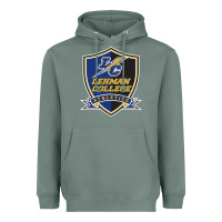 Sage lehman college lightning Heavyweight Hoodie - linhVisuals