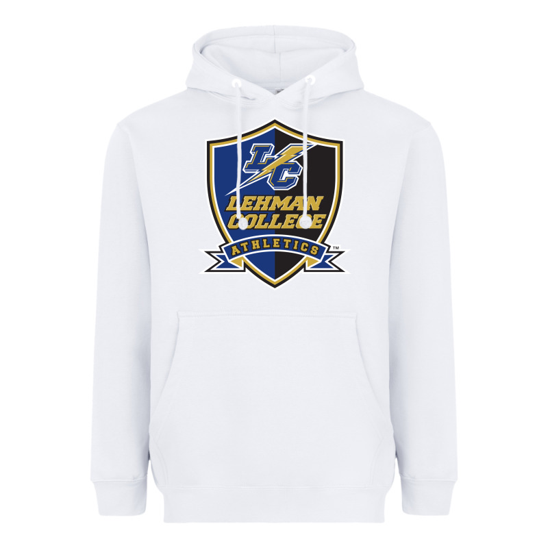 Lehman College Lightning Heavyweight Hoodie by linhVisuals | Teevron