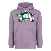 Lavender morrisville state college Heavyweight Hoodie - linhVisuals