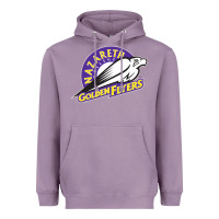 Lavender nazareth college golden Heavyweight Hoodie - linhVisuals