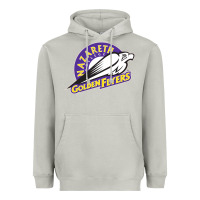 Moon Dust nazareth college golden Heavyweight Hoodie - linhVisuals