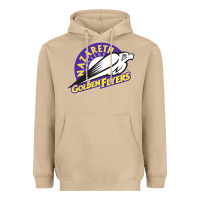Nazareth College Golden Heavyweight Hoodie | Teevron