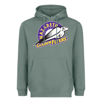 Sage nazareth college golden Heavyweight Hoodie - linhVisuals