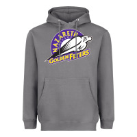 Storm nazareth college golden Heavyweight Hoodie - linhVisuals