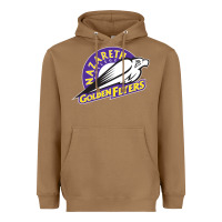 Toasted Coconut nazareth college golden Heavyweight Hoodie - linhVisuals