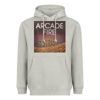 Moon Dust #arcade fire everything now tour 2022 Heavyweight Hoodie - linhVisuals