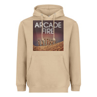 Mushroom #arcade fire everything now tour 2022 Heavyweight Hoodie - linhVisuals