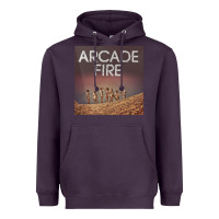 Plum #arcade fire everything now tour 2022 Heavyweight Hoodie - linhVisuals