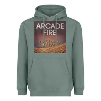 Sage #arcade fire everything now tour 2022 Heavyweight Hoodie - linhVisuals