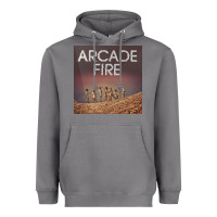 Storm #arcade fire everything now tour 2022 Heavyweight Hoodie - linhVisuals