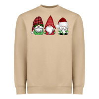 Mushroom christmas gnomes Heavyweight Sweatshirt - AdoDesignShop