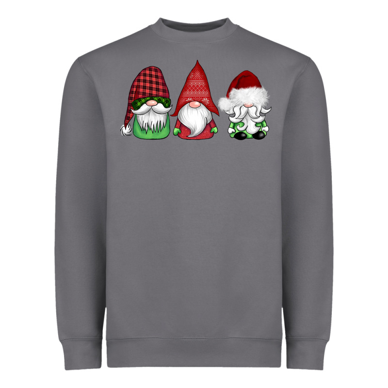 Christmas Gnomes Heavyweight Sweatshirt by AdoDesignShop | Teevron