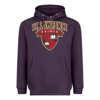 Plum st. lawrence university Heavyweight Hoodie - linhVisuals
