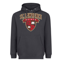 Smoke st. lawrence university Heavyweight Hoodie - linhVisuals