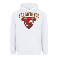 White st. lawrence university Heavyweight Hoodie - linhVisuals