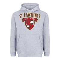 Heather Grey st. lawrence university Heavyweight Hoodie - linhVisuals