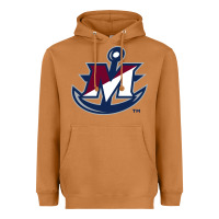 Meerkat suny maritime college Heavyweight Hoodie - linhVisuals