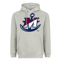 Moon Dust suny maritime college Heavyweight Hoodie - linhVisuals