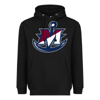 Black suny maritime college Heavyweight Hoodie - linhVisuals