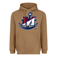 Toasted Coconut suny maritime college Heavyweight Hoodie - linhVisuals