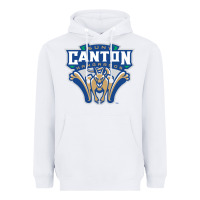 White suny canton Heavyweight Hoodie - linhVisuals