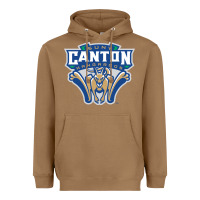 Toasted Coconut suny canton Heavyweight Hoodie - linhVisuals