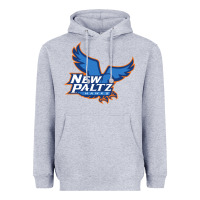 Heather Grey suny new paltz Heavyweight Hoodie - linhVisuals