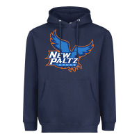 Navy suny new paltz Heavyweight Hoodie - linhVisuals