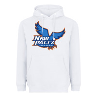 White suny new paltz Heavyweight Hoodie - linhVisuals