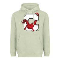Matcha suny cortland red dragons Heavyweight Hoodie - linhVisuals