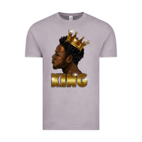 Vintage Zinc black king Vintage Tee - FaDigitalArtStudio