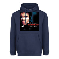 Navy #adam ant very best tour 2022 Heavyweight Hoodie - linhVisuals
