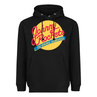 Black johnny rockets Heavyweight Hoodie - linhVisuals